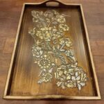 Designer Breakfast Tray with Stand-SoUnique.PK